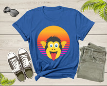 Load image into Gallery viewer, Cool Monkey Lover Gift Shirt For Adult Men Women Kids Monkey Graphics Present Ideas Tshirt Funny Monkey Boy Girl Birthday Present T-shirt
