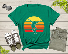 Load image into Gallery viewer, Cool Sunset Retro Skateboarding Boy for Men Women Girls Boys T-Shirt Skateboarder Gift T Shirt for Men Women Kids Boys Girls Graphic Tshirt
