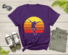 Load image into Gallery viewer, Cool Sunset Retro Skateboarding Boy for Men Women Girls Boys T-Shirt Skateboarder Gift T Shirt for Men Women Kids Boys Girls Graphic Tshirt
