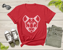 Load image into Gallery viewer, Cool Tiger Cougar Puma Head Face Wild Animal Wild Cat T-Shirt Puma Lover Gift T Shirt for Men Women Kids Boys Girls Cougar Graphic TShirt
