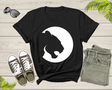 Load image into Gallery viewer, Cool Tiger Leopard Cougar Puma Head Face Animal Wild Cat T-Shirt Tiger Lover Gift T Shirt for Men Women Kids Boys Girls Tiger Graphic TShirt
