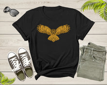 Load image into Gallery viewer, Cute Cool Flying Owl Bird of Night Hooter Owlet Owleez Bird T-Shirt Owl Lover Gift T Shirt for Men Women Kids Boys Girls Graphic Tshirt
