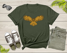 Load image into Gallery viewer, Cute Cool Flying Owl Bird of Night Hooter Owlet Owleez Bird T-Shirt Owl Lover Gift T Shirt for Men Women Kids Boys Girls Graphic Tshirt
