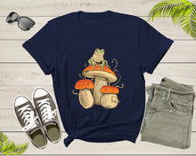 Load image into Gallery viewer, Cute Frog Toad Animal Mushroom Lover Gifts For Men Women Kid T-shirt Frog Lover Shirt Frog And Toad Mushroom Shirt Frog Lover Animal Tshirt

