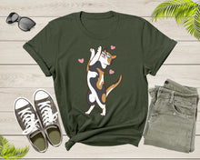 Load image into Gallery viewer, Cute Funny Dancing Cat Kitty Kitten Music Note For Men Women T-shirt Cat Lover Funny Cat Shirt Cat Lover Cat Owner Gift Pet Lover Shirt
