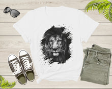 Load image into Gallery viewer, Cool Forest King Lion Saharan African Animal Zoo Lion T-Shirt Lion Animal Gift T Shirt for Men Women Kids Boys Girls King Lion Tshirt
