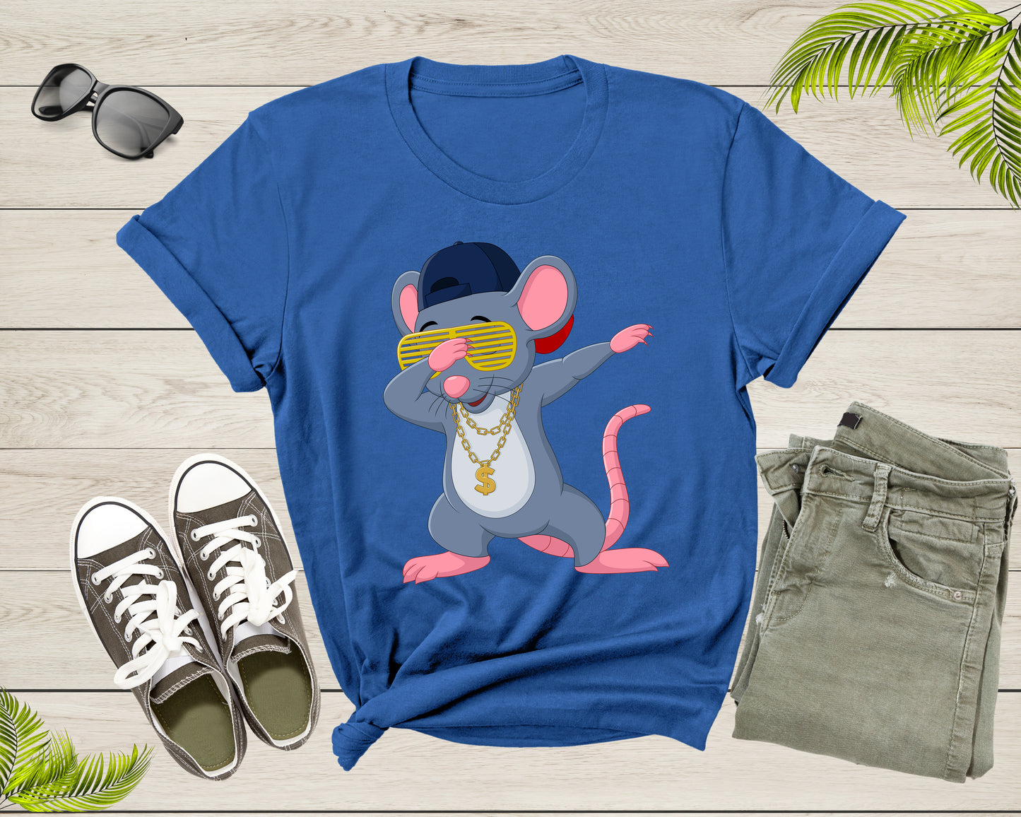 Cute Mouse Rat Lover Shirt For Adult Men Women Kids Mouse Rat Birthday Present Gift Boys Girls Dad Mom Juniors Tshirt Dabbing Mouse T-shirt