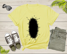 Load image into Gallery viewer, Black Ants Insects Forming Round Oval Fire Ant For Men Women T-shirt Ant Shirt For Men Women Kids Boys Girls Teens Ant Lover Gift Tshirt
