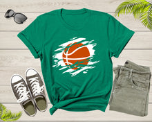 Load image into Gallery viewer, Cool Basketball Shirt For Men Women Youth Boys Girls Basketball Lover Gift Idea Tshirt Basketball Birthday Present Gift Dad Mom T-shirt
