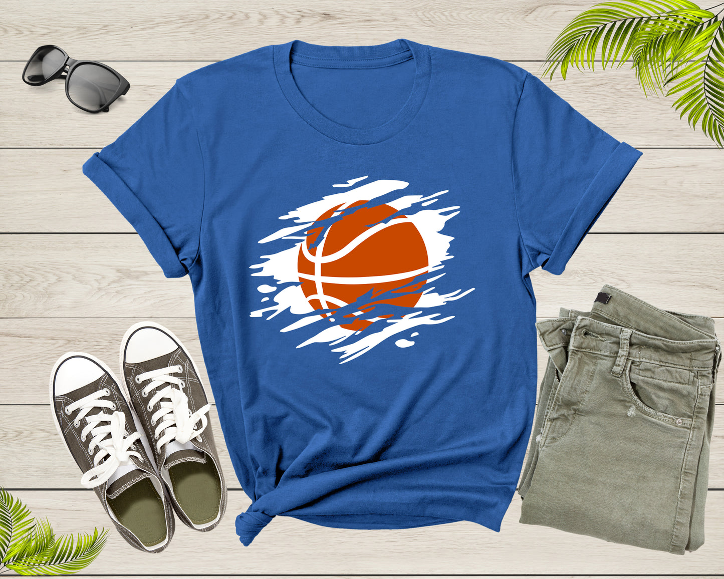 Cool Basketball Shirt For Men Women Youth Boys Girls Basketball Lover Gift Idea Tshirt Basketball Birthday Present Gift Dad Mom T-shirt