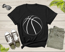 Load image into Gallery viewer, Cool Basketball Shirt For Men Women Youth Boys Girls Basketball Lover Gift Idea Tshirt Basketball Birthday Present Gift Dad Mom T-shirt
