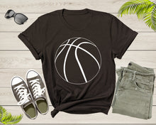 Load image into Gallery viewer, Cool Basketball Shirt For Men Women Youth Boys Girls Basketball Lover Gift Idea Tshirt Basketball Birthday Present Gift Dad Mom T-shirt
