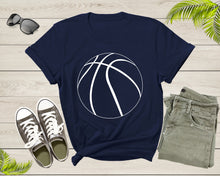 Load image into Gallery viewer, Cool Basketball Shirt For Men Women Youth Boys Girls Basketball Lover Gift Idea Tshirt Basketball Birthday Present Gift Dad Mom T-shirt
