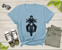 Load image into Gallery viewer, Cool Black Motorbike Biker Motorcycle For Men Women Kids T-shirt Mens Motorcycle Rider Shirt For Men Women Kids Teens Graphic Gift Tshirt
