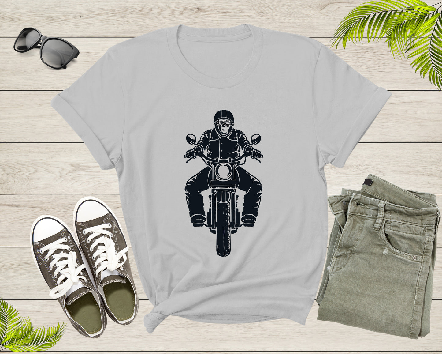 Cool Black Motorbike Biker Motorcycle For Men Women Kids T-shirt Mens Motorcycle Rider Shirt For Men Women Kids Teens Graphic Gift Tshirt