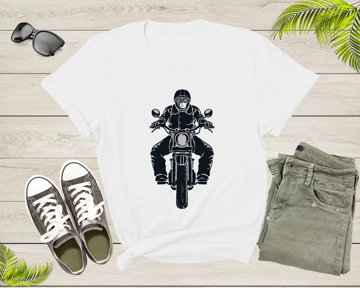 Cool Black Motorbike Biker Motorcycle For Men Women Kids T-shirt Mens Motorcycle Rider Shirt For Men Women Kids Teens Graphic Gift Tshirt