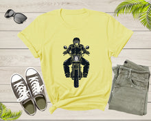 Load image into Gallery viewer, Cool Black Motorbike Biker Motorcycle For Men Women Kids T-shirt Mens Motorcycle Rider Shirt For Men Women Kids Teens Graphic Gift Tshirt
