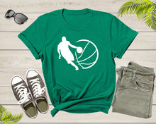 Load image into Gallery viewer, Cool Basketball Player Shirt For Men Women Boys Girls Basketball Lover Gift Idea Tshirt Basketball Birthday Present Gift Dad Mom T-shirt
