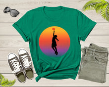 Load image into Gallery viewer, Cool Basketball Player Shirt For Men Women Boys Girls Basketball Lover Gift Idea Tshirt Basketball Birthday Present Gift Dad Mom T-shirt
