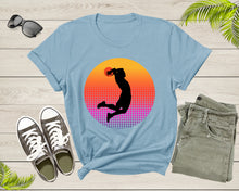 Load image into Gallery viewer, Cool Basketball Player Shirt For Men Women Boys Girls Basketball Lover Gift Idea Tshirt Basketball Birthday Present Gift Dad Mom T-shirt
