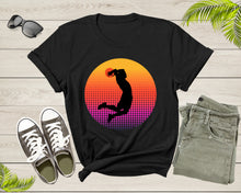Load image into Gallery viewer, Cool Basketball Player Shirt For Men Women Boys Girls Basketball Lover Gift Idea Tshirt Basketball Birthday Present Gift Dad Mom T-shirt
