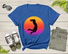Load image into Gallery viewer, Cool Basketball Player Shirt For Men Women Boys Girls Basketball Lover Gift Idea Tshirt Basketball Birthday Present Gift Dad Mom T-shirt
