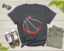 Load image into Gallery viewer, Cool Basketball Shirt For Men Women Youth Boys Girls Basketball Lover Gift Idea Tshirt Basketball Birthday Present Gift Dad Mom T-shirt
