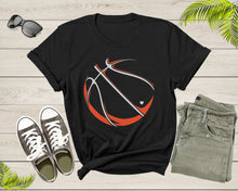 Load image into Gallery viewer, Cool Basketball Shirt For Men Women Youth Boys Girls Basketball Lover Gift Idea Tshirt Basketball Birthday Present Gift Dad Mom T-shirt
