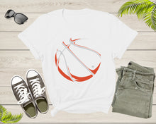 Load image into Gallery viewer, Cool Basketball Shirt For Men Women Youth Boys Girls Basketball Lover Gift Idea Tshirt Basketball Birthday Present Gift Dad Mom T-shirt
