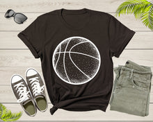 Load image into Gallery viewer, Cool Basketball Shirt For Men Women Youth Boys Girls Basketball Lover Gift Idea Tshirt Basketball Birthday Present Gift Dad Mom T-shirt
