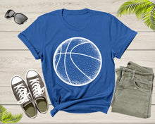 Load image into Gallery viewer, Cool Basketball Shirt For Men Women Youth Boys Girls Basketball Lover Gift Idea Tshirt Basketball Birthday Present Gift Dad Mom T-shirt
