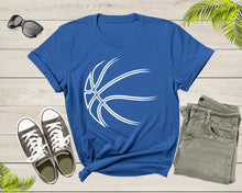 Load image into Gallery viewer, Cool Basketball Shirt For Men Women Youth Boys Girls Basketball Lover Gift Idea Tshirt Basketball Birthday Present Gift Dad Mom T-shirt
