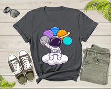 Load image into Gallery viewer, Astronaut Space Lovers Gift Astronaut Spaceman Graphic Design Adult Men Women Kids Boys Girls Shirt Astronaut Birthday Present T-shirt

