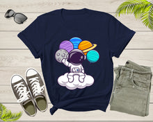 Load image into Gallery viewer, Astronaut Space Lovers Gift Astronaut Spaceman Graphic Design Adult Men Women Kids Boys Girls Shirt Astronaut Birthday Present T-shirt
