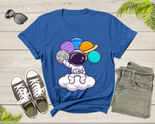 Load image into Gallery viewer, Astronaut Space Lovers Gift Astronaut Spaceman Graphic Design Adult Men Women Kids Boys Girls Shirt Astronaut Birthday Present T-shirt
