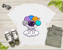 Load image into Gallery viewer, Astronaut Space Lovers Gift Astronaut Spaceman Graphic Design Adult Men Women Kids Boys Girls Shirt Astronaut Birthday Present T-shirt
