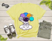 Load image into Gallery viewer, Astronaut Space Lovers Gift Astronaut Spaceman Graphic Design Adult Men Women Kids Boys Girls Shirt Astronaut Birthday Present T-shirt
