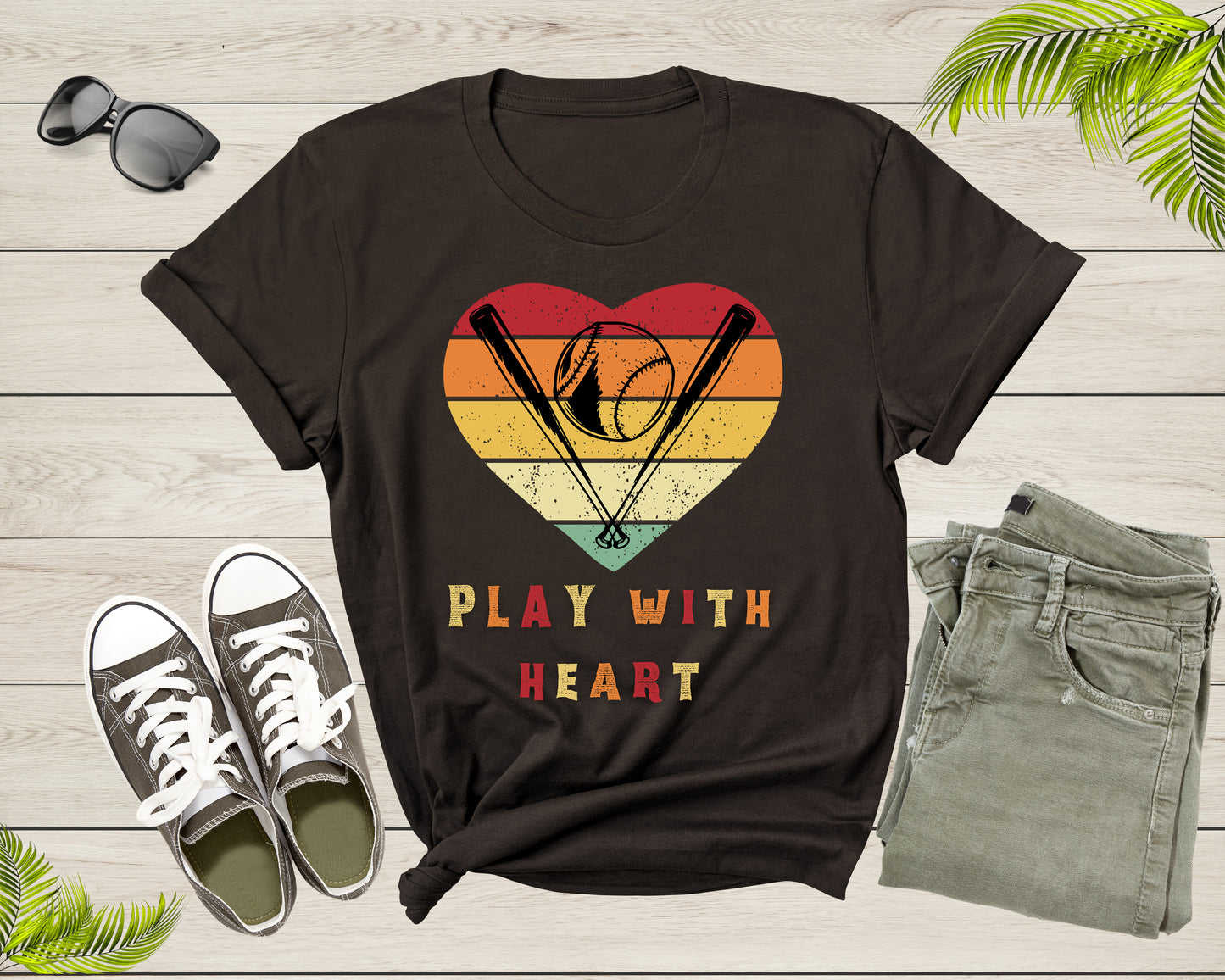 Baseball Lovers Gift Shirt For Adults Women Men Kids Baseball Player Birthday Present Gift Tshirt For Boys Girls Youth Mom Dad T-shirt