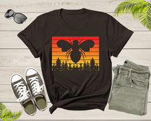 Load image into Gallery viewer, Bee Lover Gift for Beekeepers Bumblebee Birthday Men Women T-Shirt Save the Bees Shirt Honey Bee Shirt Beekeeper Shirt Bee Lover Shirt
