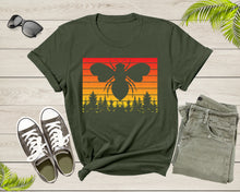 Load image into Gallery viewer, Bee Lover Gift for Beekeepers Bumblebee Birthday Men Women T-Shirt Save the Bees Shirt Honey Bee Shirt Beekeeper Shirt Bee Lover Shirt
