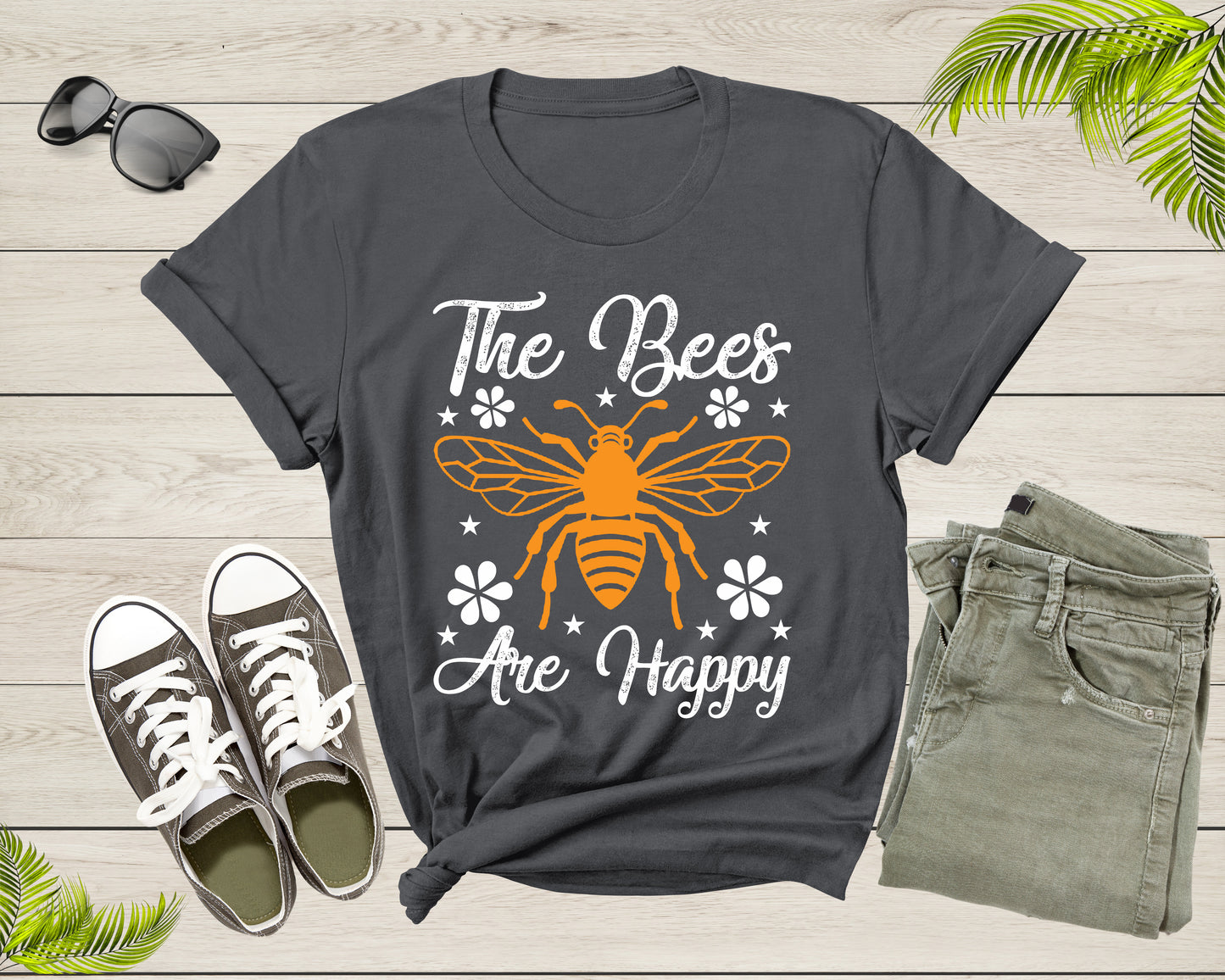 Bee Lover Gift for Beekeepers Bumblebee Birthday Men Women T-Shirt Save the Bees Shirt Honey Bee Shirt Beekeeper Shirt Bee Lover Shirt