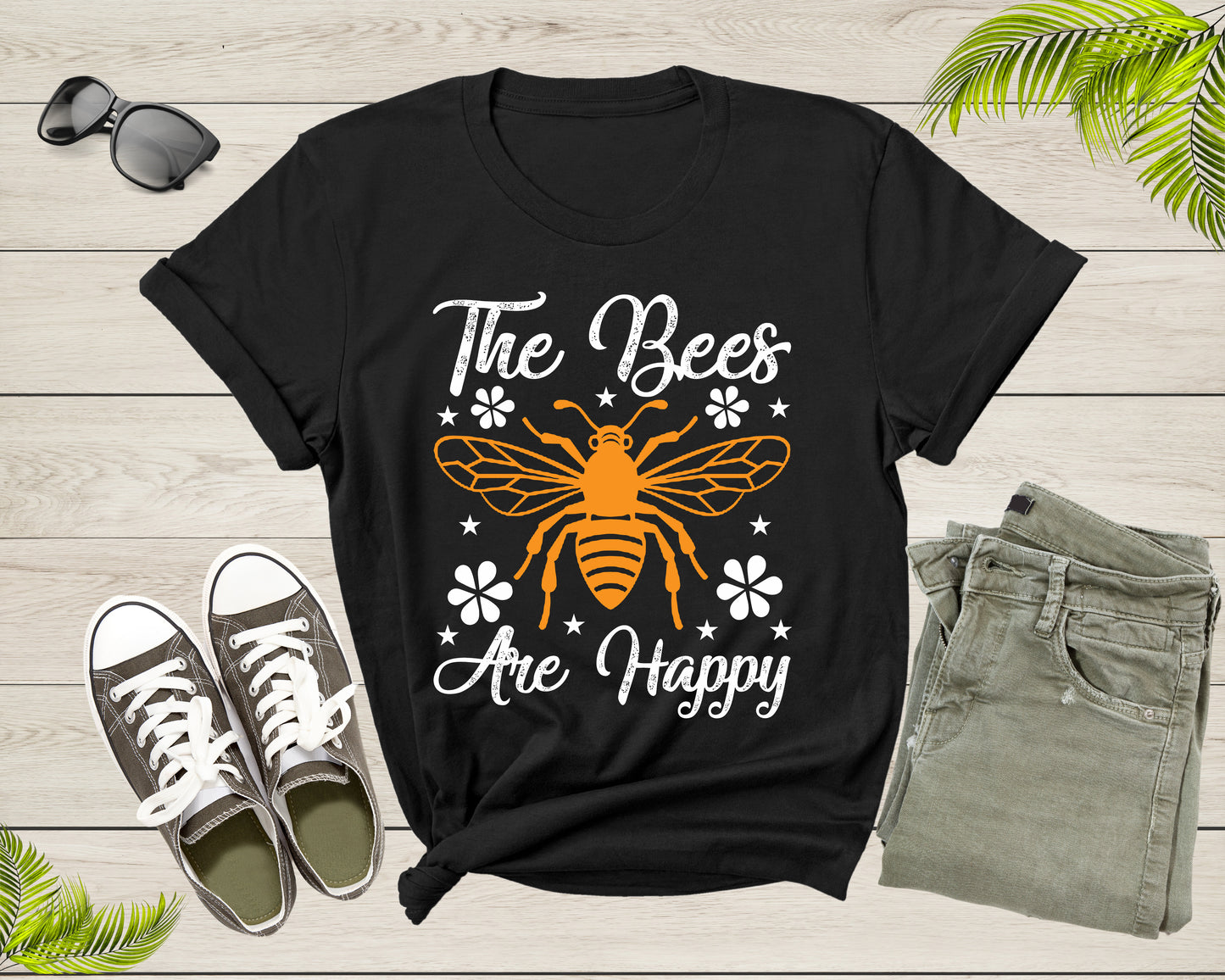 Bee Lover Gift for Beekeepers Bumblebee Birthday Men Women T-Shirt Save the Bees Shirt Honey Bee Shirt Beekeeper Shirt Bee Lover Shirt