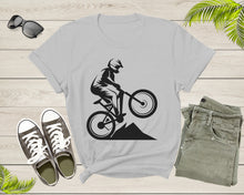 Load image into Gallery viewer, BMX Rider Free Style For Dad Mom Men Boys Girls Kids Youth Shirt Bicycle Lover Gift Idea Tshirt BMX Design Bike Birthday Present T-shirt
