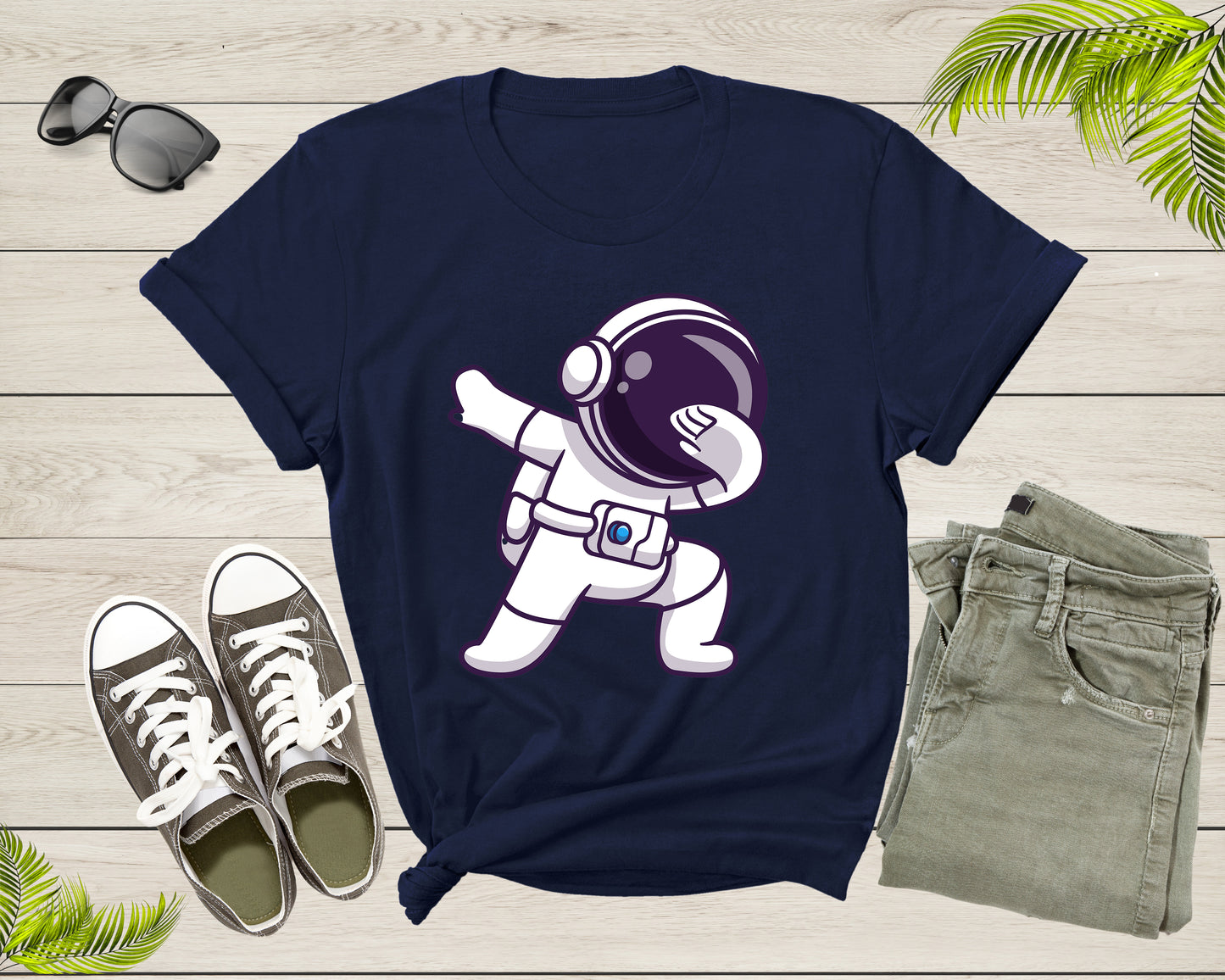 Astronaut Space Lovers Gift Astronaut Spaceman Graphic Design Adult Men Women Kids Boys Girls Shirt Astronaut Birthday Present T-shirt