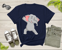 Load image into Gallery viewer, Cool Dabbing Dancing Elephant for Men Women Kids Boys Girls T-Shirt Dabbing Elephant Shirt for Men Women Kids Boys Girls Teens Gift Tshirt
