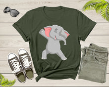 Load image into Gallery viewer, Cool Dabbing Dancing Elephant for Men Women Kids Boys Girls T-Shirt Dabbing Elephant Shirt for Men Women Kids Boys Girls Teens Gift Tshirt
