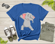 Load image into Gallery viewer, Cool Dabbing Dancing Elephant for Men Women Kids Boys Girls T-Shirt Dabbing Elephant Shirt for Men Women Kids Boys Girls Teens Gift Tshirt
