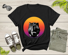 Load image into Gallery viewer, Cool Dinosaur T-Rex Animal Bird at Sunset for Men Women Kids T-Shirt Dino Dinosaur Animal T Shirt Cool Trex Dino Tshirt
