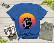 Load image into Gallery viewer, Cool Dinosaur T-Rex Animal Bird at Sunset for Men Women Kids T-Shirt Dino Dinosaur Animal T Shirt Cool Trex Dino Tshirt
