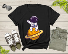 Load image into Gallery viewer, Astronaut Space Lovers Gift Planet Spaceman Graphic Saturn Adult Men Women Kids Boys Girls Shirt Astronaut Birthday Present T-shirt
